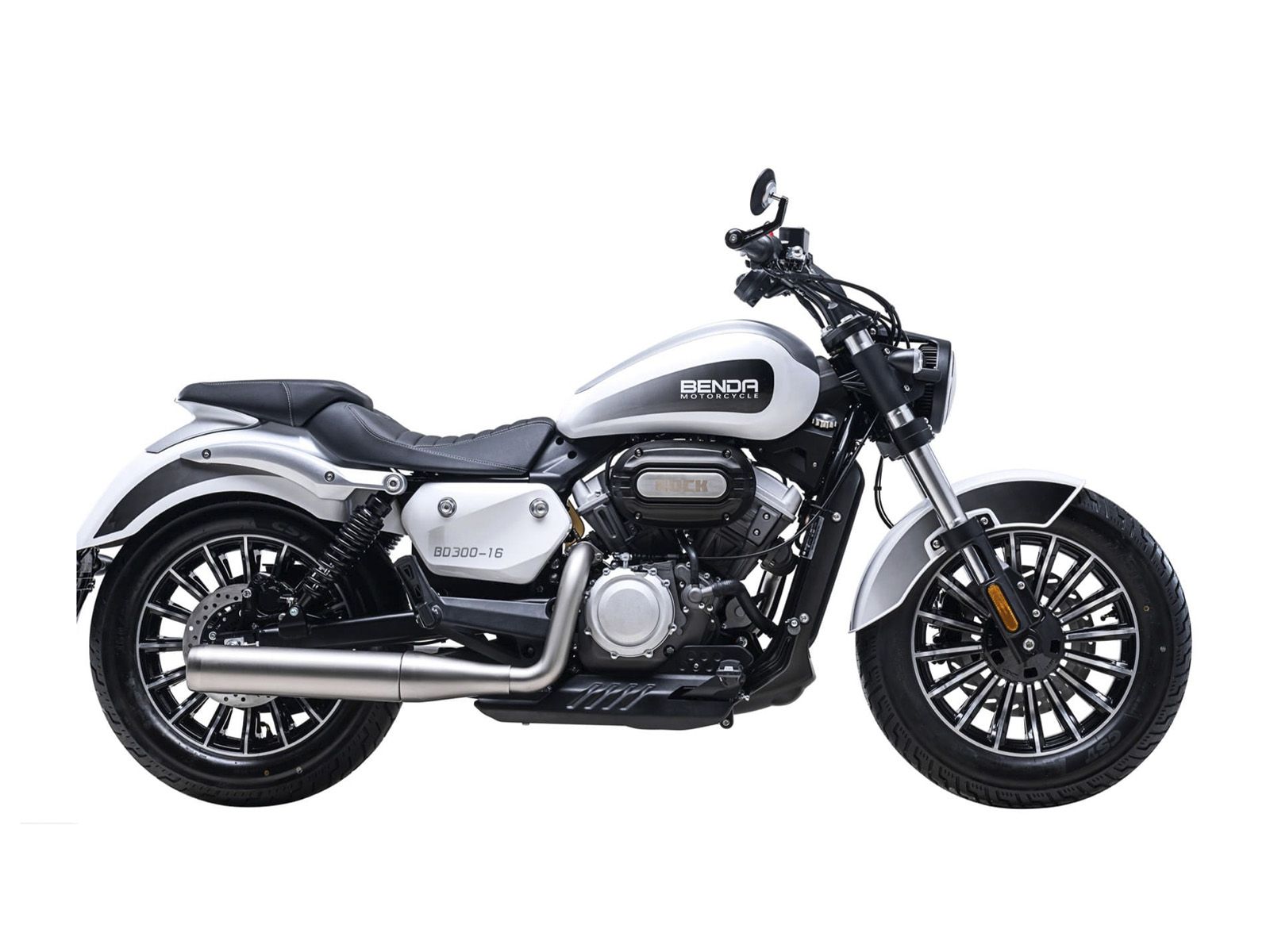 Круизер BENDA Rock 300 (WHITE) 2026